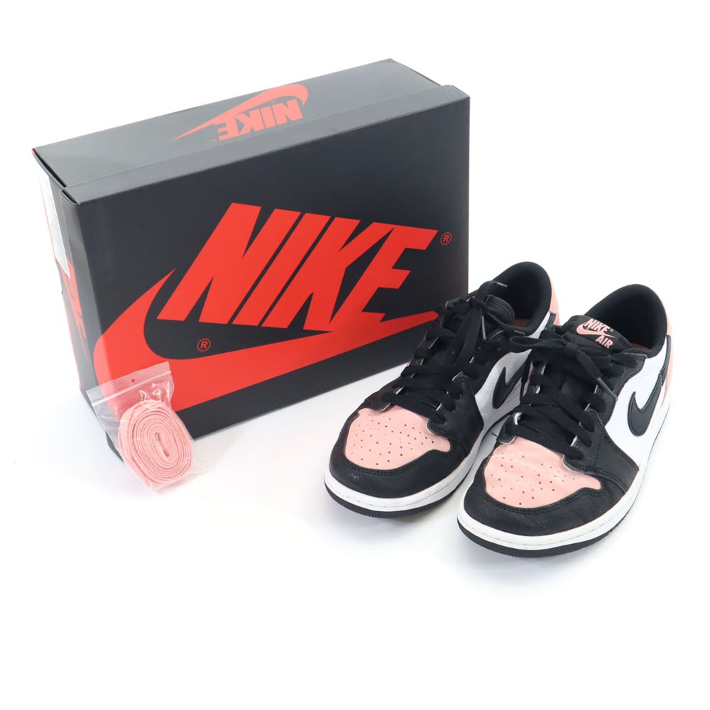 NIKE ナイキ CZ0790-061 エアジョーダン1レトロ ロー スニーカー 26 ピンク系 AIR JORDAN 1 RETRO LOW OG 箱付き