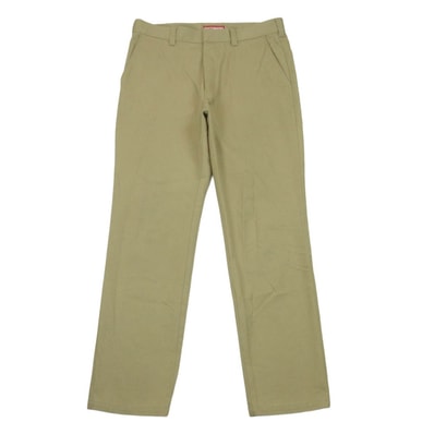 WACKO MARIA ワコマリア GP-104-A-BLANKLINE ZACK TWILL SKATE PANTS ツイル スケート パンツ 日本製 ベージュ系 L【中古】