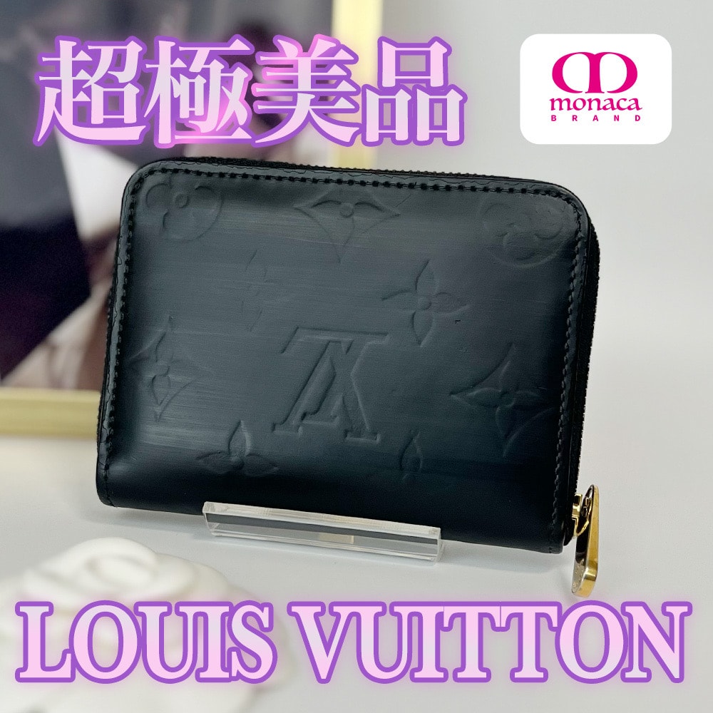 超極美品 LOUIS VUITTON ジッピー コインケース 小銭入れ コインパース
