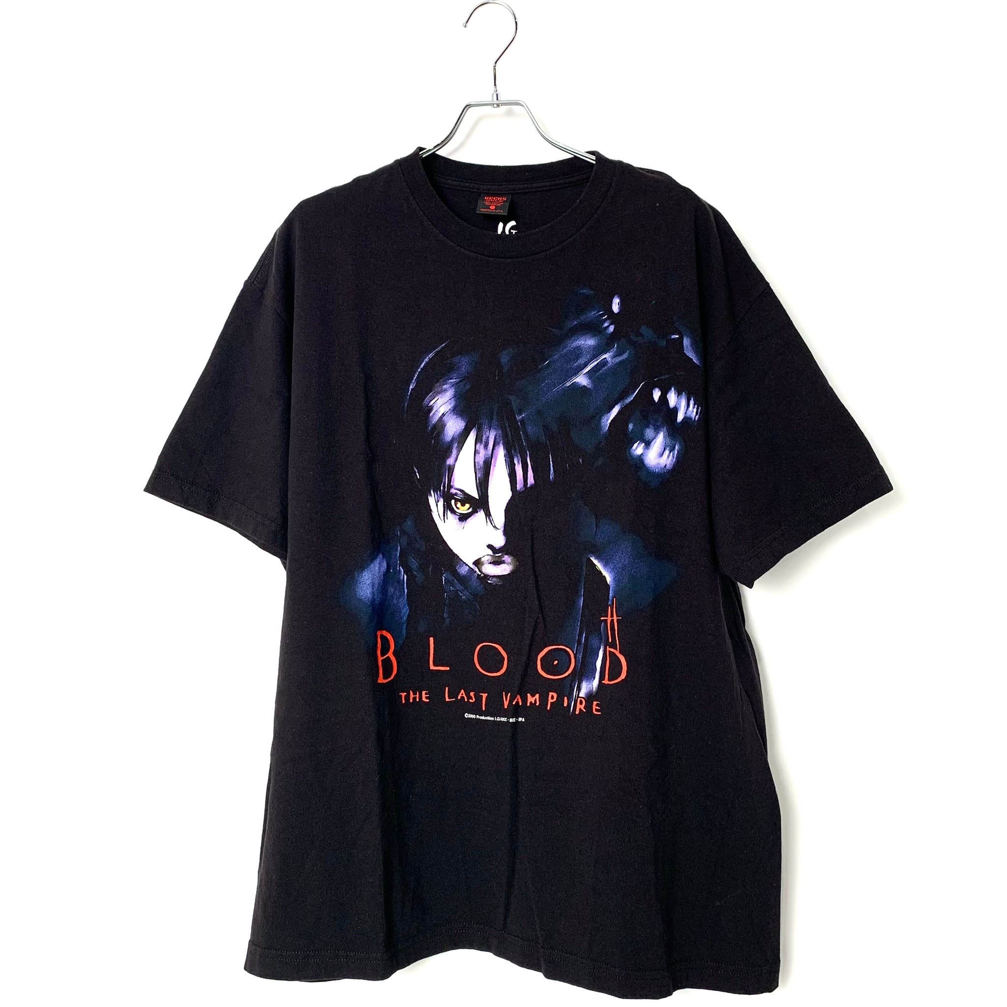 Geeks Rule x Production I.G series Vol.2 BLOOD THE LAST VAMPIRE10 Silkscreen Printing T Shirt "Black"