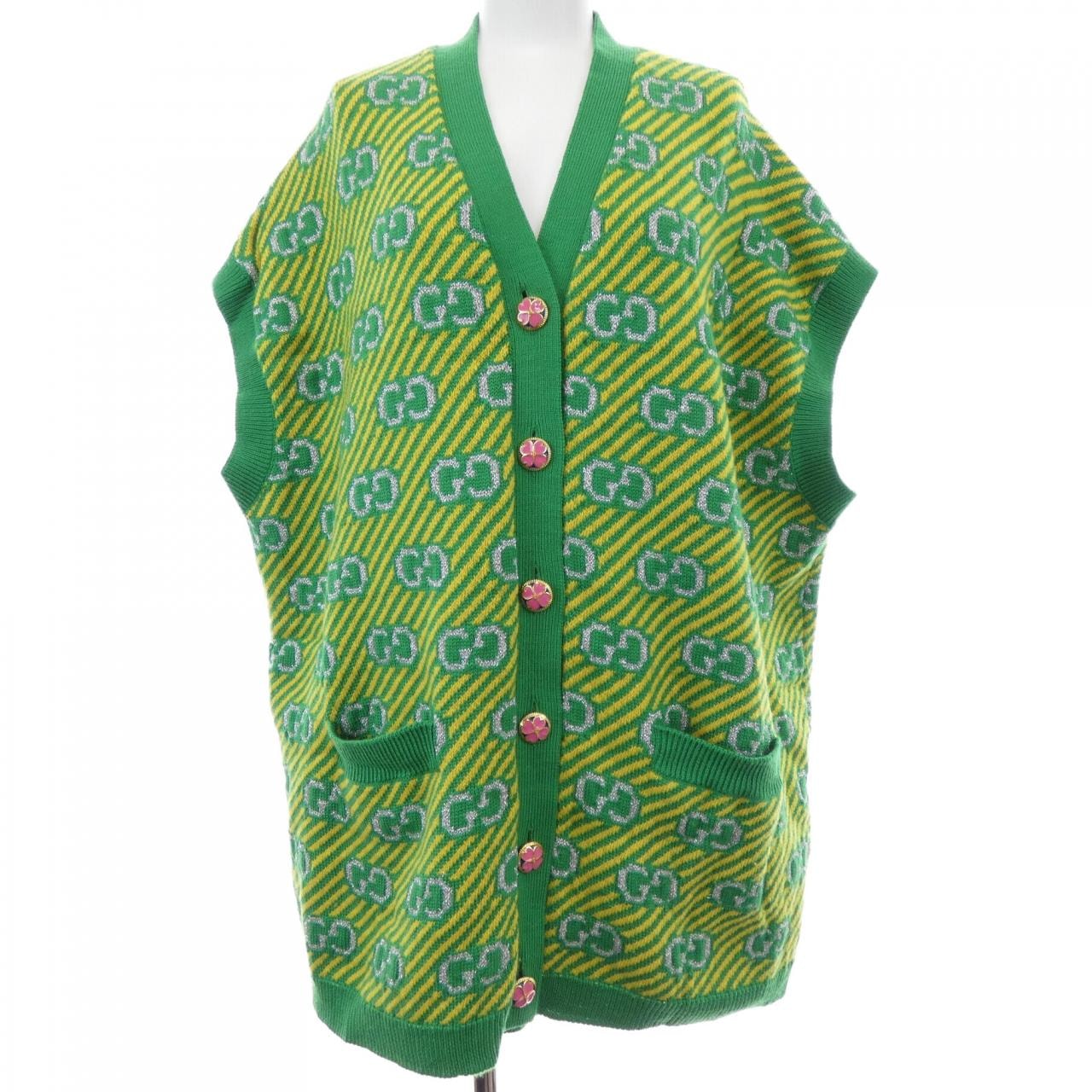 グッチ GUCCI 574221-XKASE ベスト