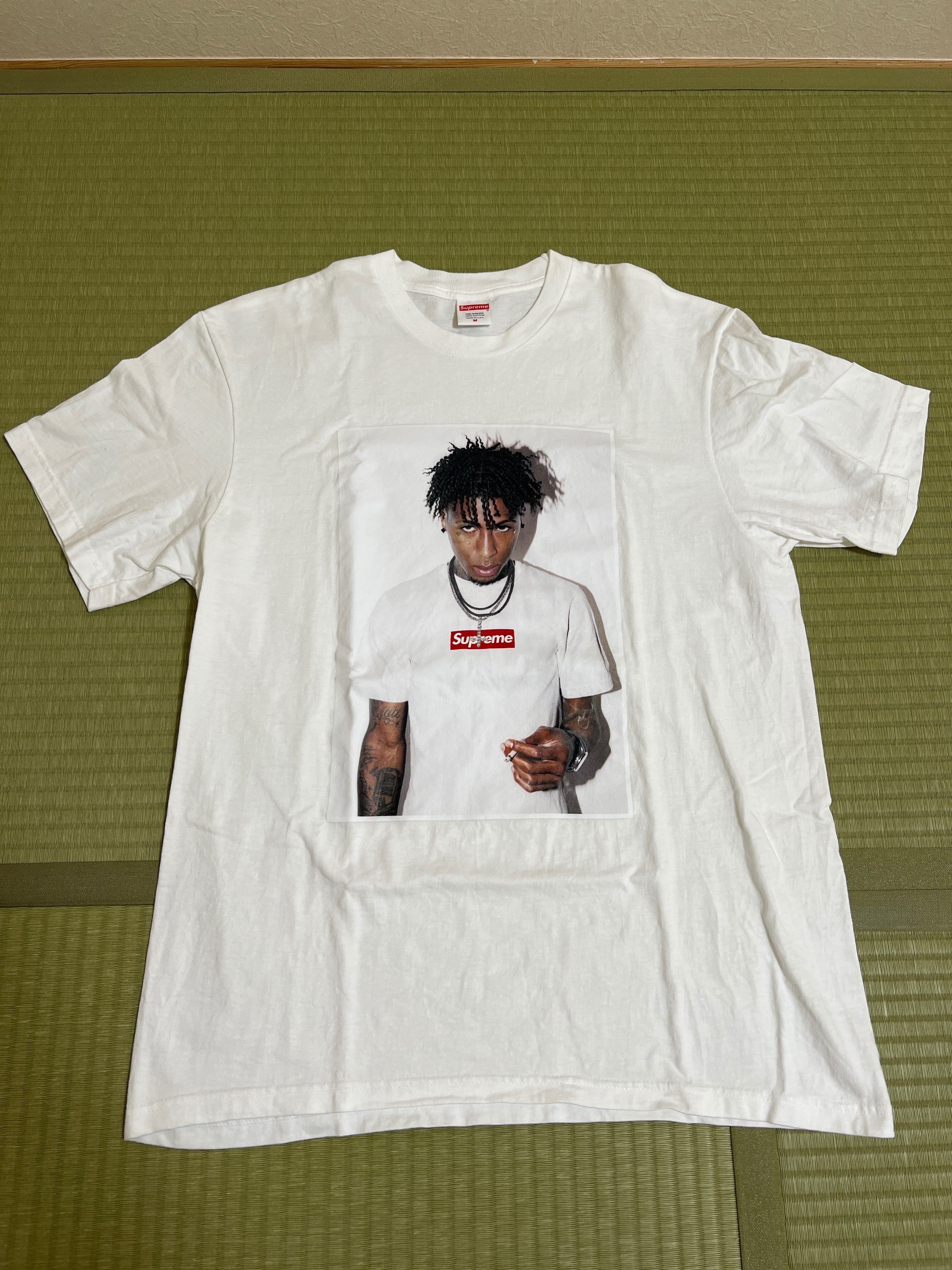Supreme NBA Youngboy Tee "White"