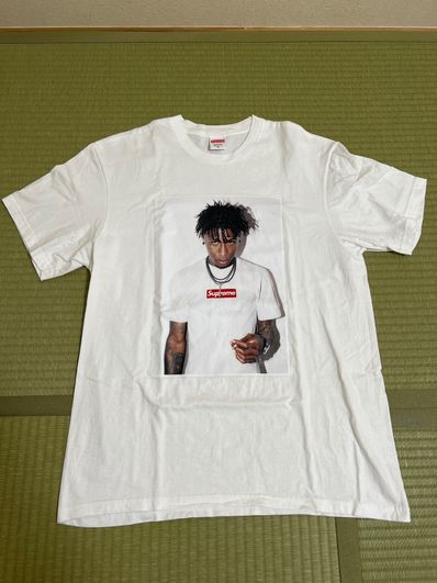 Supreme NBA Youngboy Tee "White"