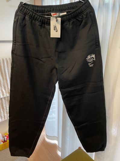 Nike x Stussy International Sweatpants (US Size) "Black" DC4227-010