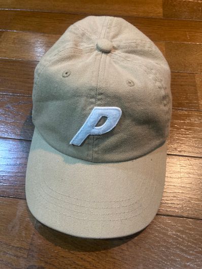PALACE WashED TWILL P 6-PANEL "Khaki"