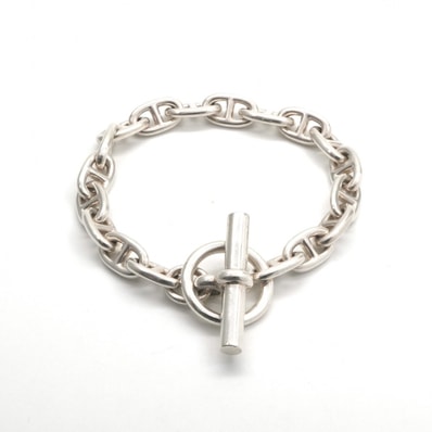 Hermes Chaine D'ancre PM Bracelet "Silver"