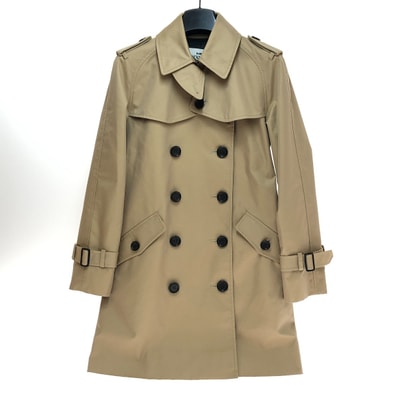 □□COACH コーチ トレンチコート SIZE XSP(XS以下) F21833 ベージュ