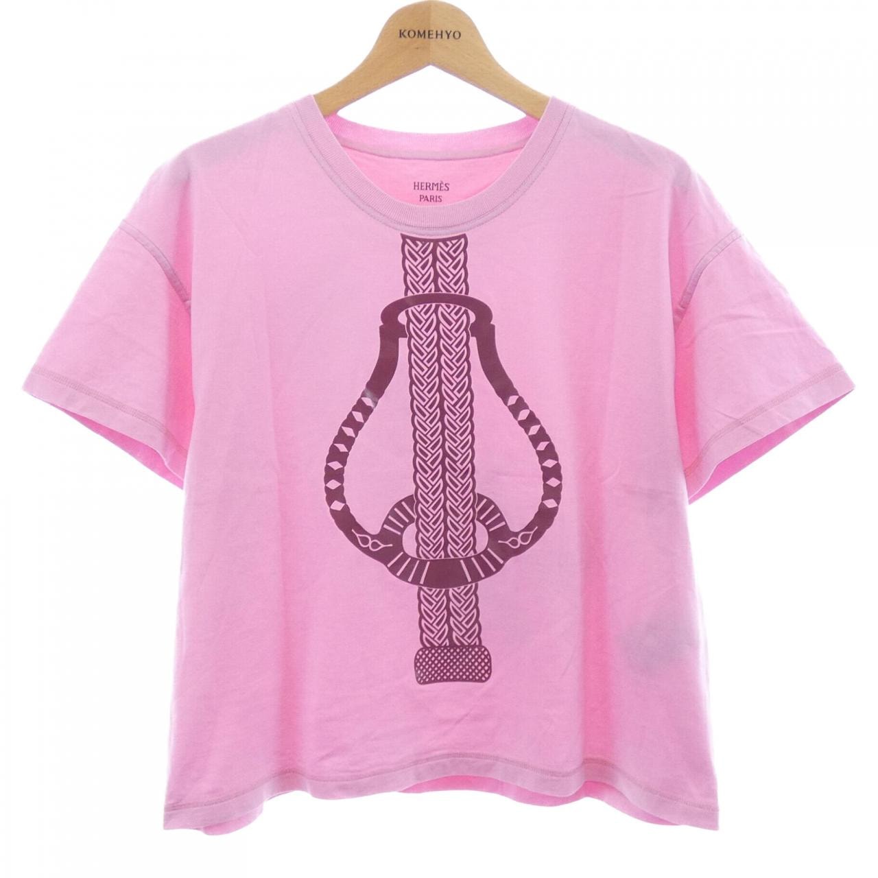 エルメス HERMES FANTAISIE D'ETRIERS 3E4624DL Tシャツ