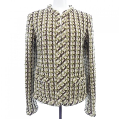 シャネル CHANEL P75217V66707 23A ノーカラージャケット