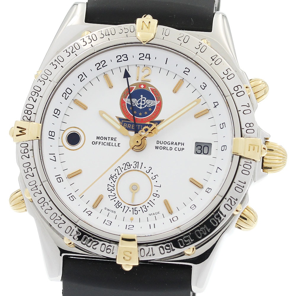 ☆良品 ブライトリング デュオグラフ  B15508 メンズ 【中古】