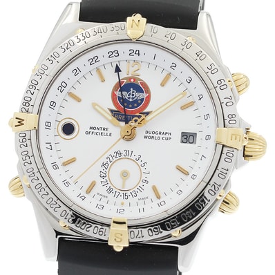 ☆良品 ブライトリング デュオグラフ B15508 メンズ 【中古】