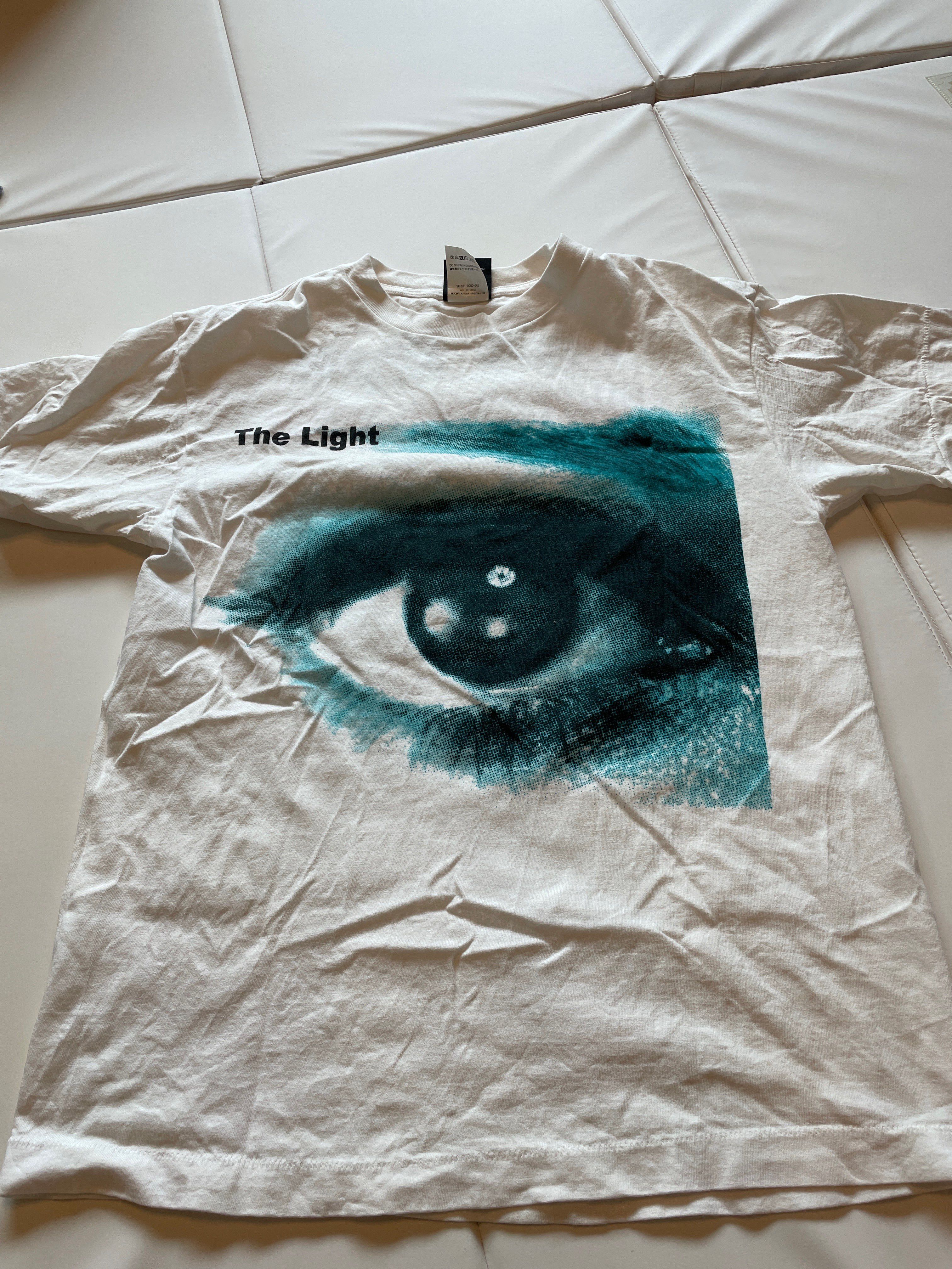 SAINT Mxxxxxx THE EYE TEE "White" SM-S21-0000-003