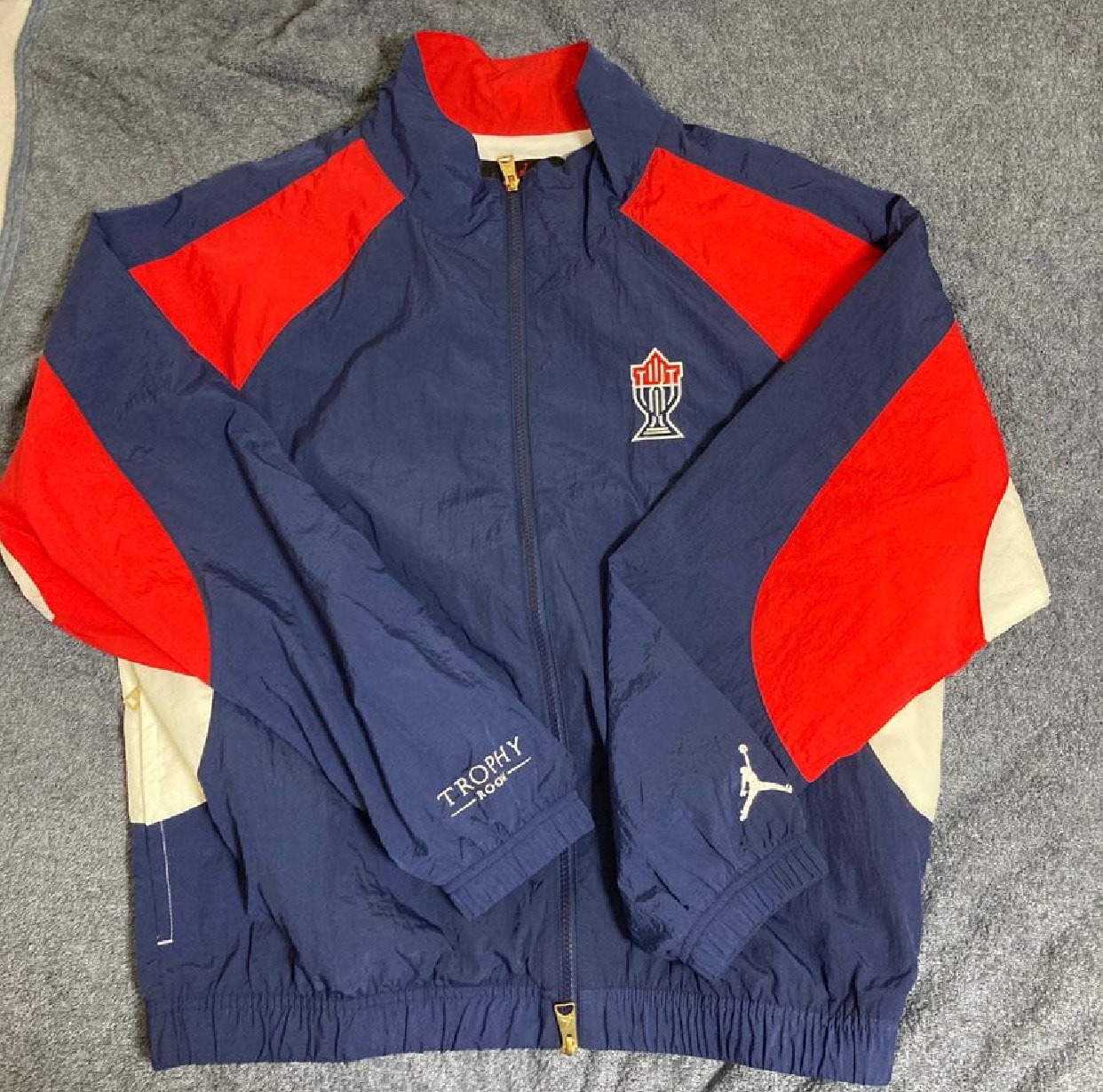 Jordan x Trophy Room Men's Woven Jacket "Navy"