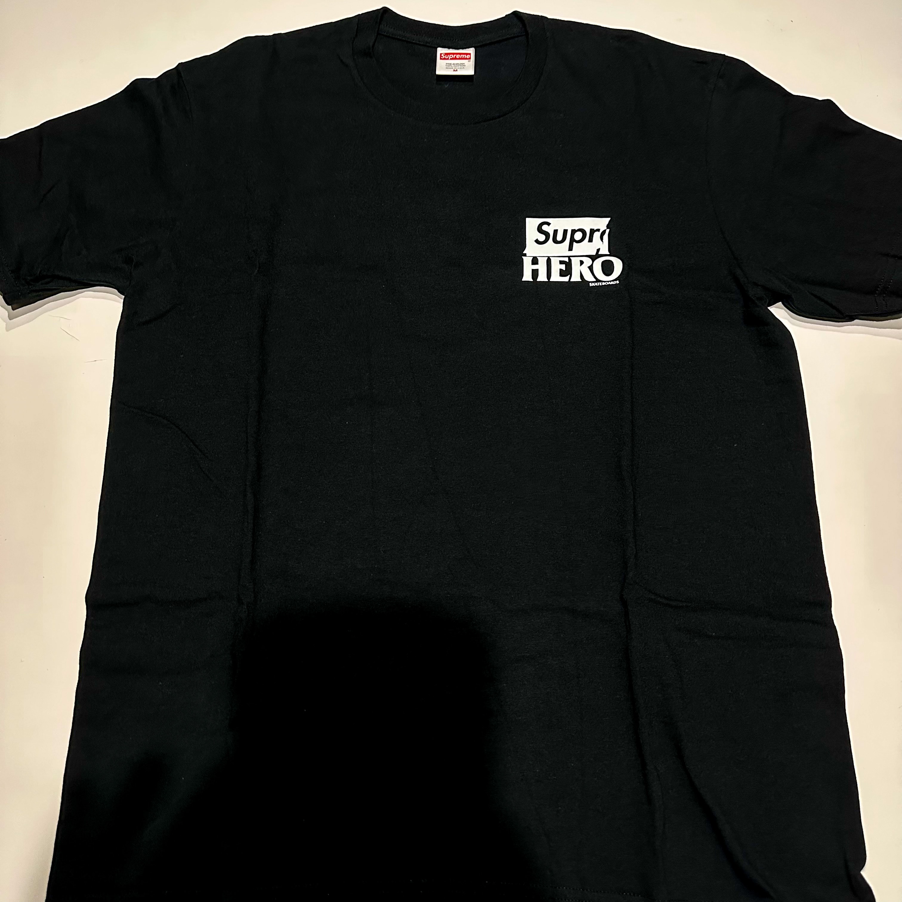 Supreme / ANTIHERO Dog Tee "Black"