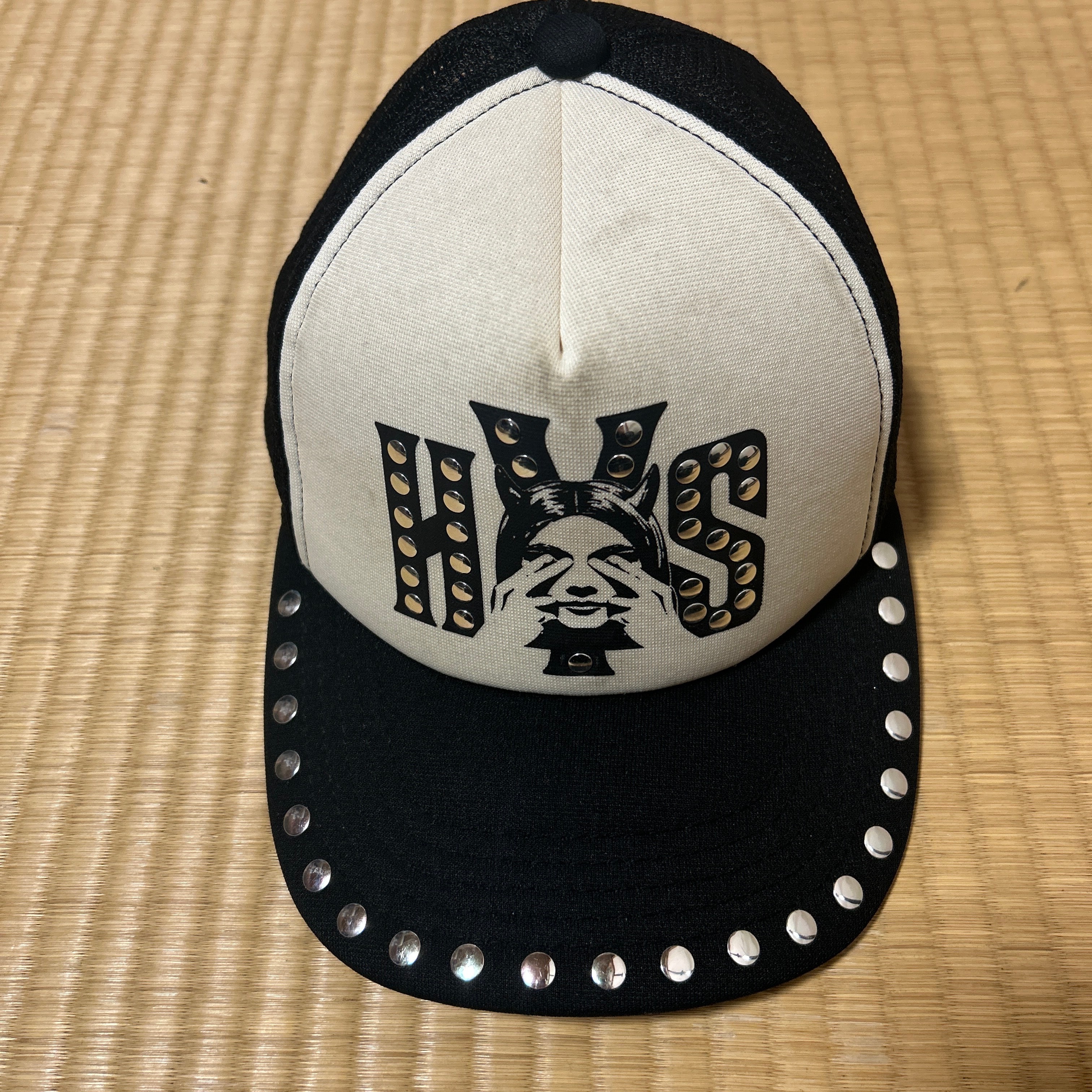 HYSTERIC GLAMOUR Vixen Girl Mesh Cap 