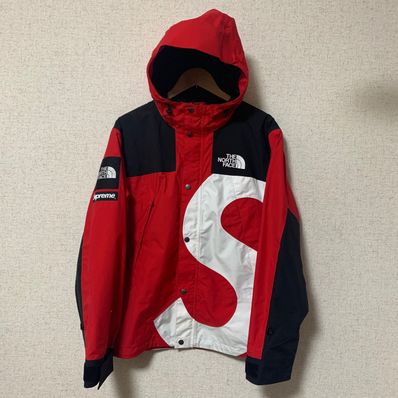Supreme x The North Face S Logo Mountain Jacket "Red"
