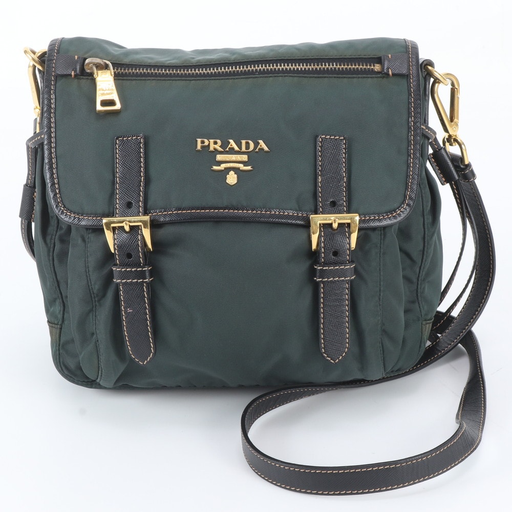 PRADA プラダ テスート ナイロン ショルダーバッグ PRADA - プラダ