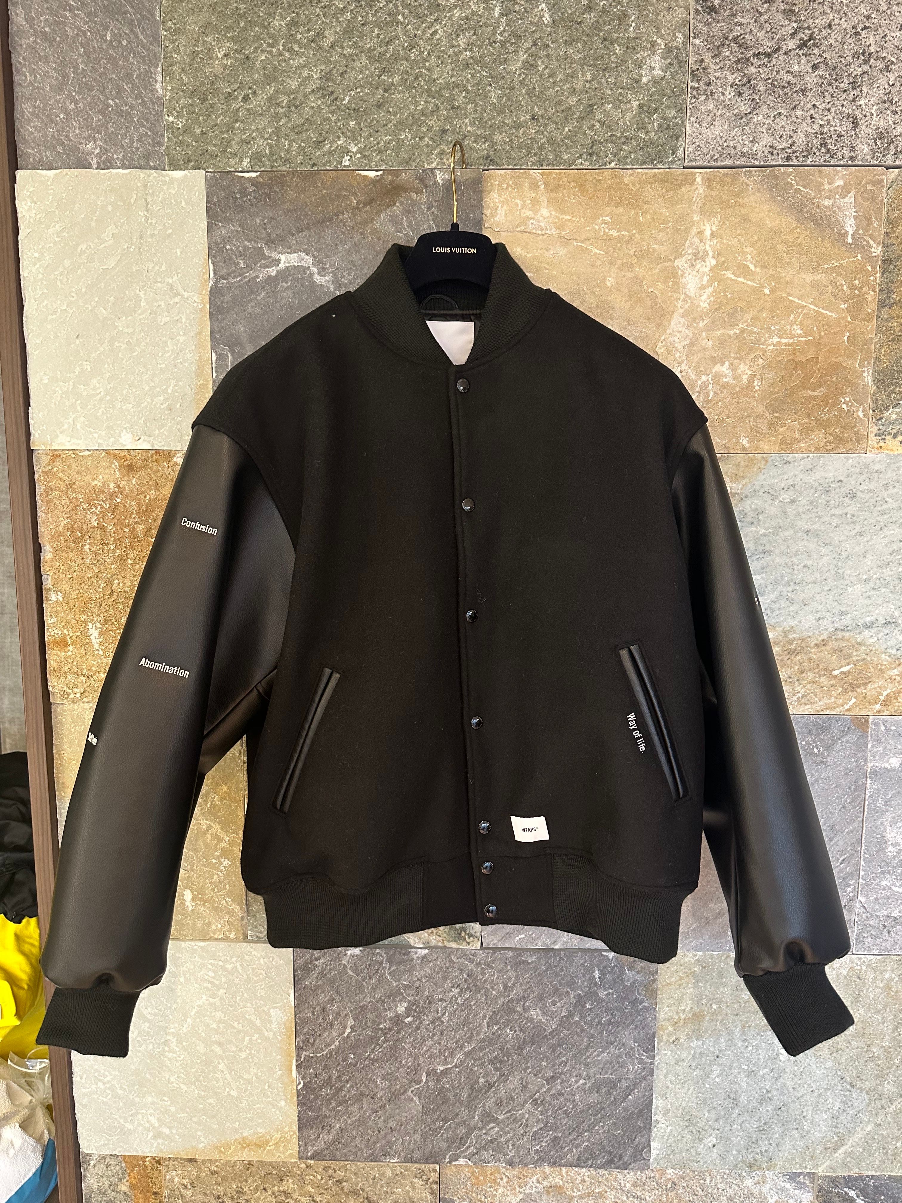 WTAPS BC / Jacket / WOPL Melton Synthetic 