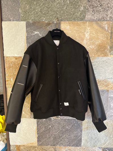 WTAPS BC / Jacket / WOPL Melton Synthetic "Black"