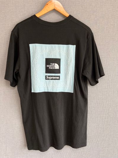 Supreme x The North Face Bandana Tee "Black"
