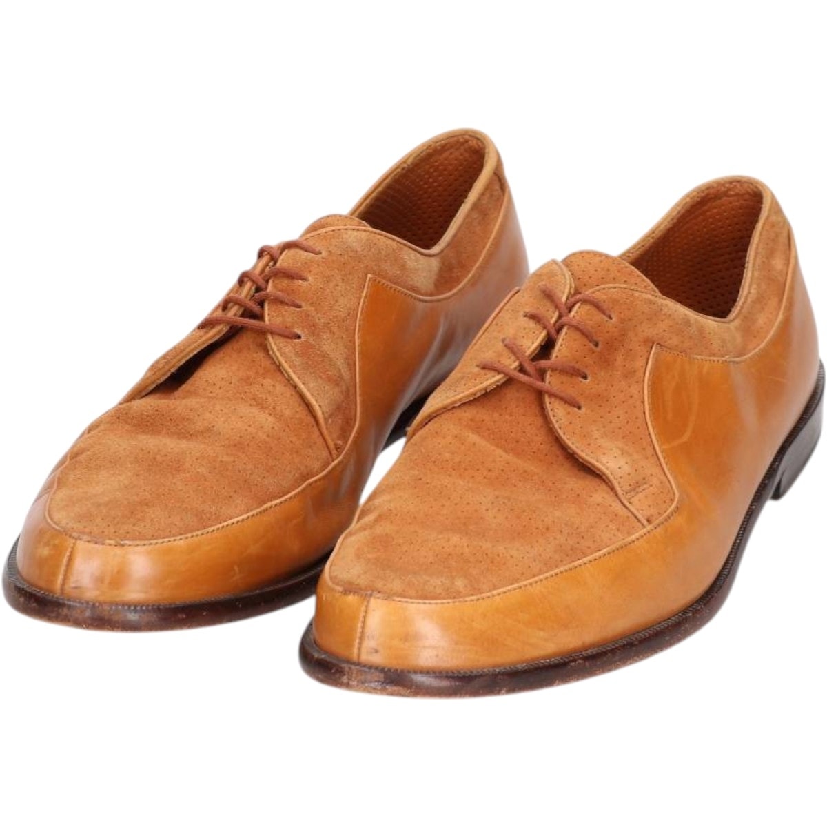 古着 バリー Bally CONTINENTALS Uチップシューズ スイス製 10E メンズ28.5cm相当/saa014333