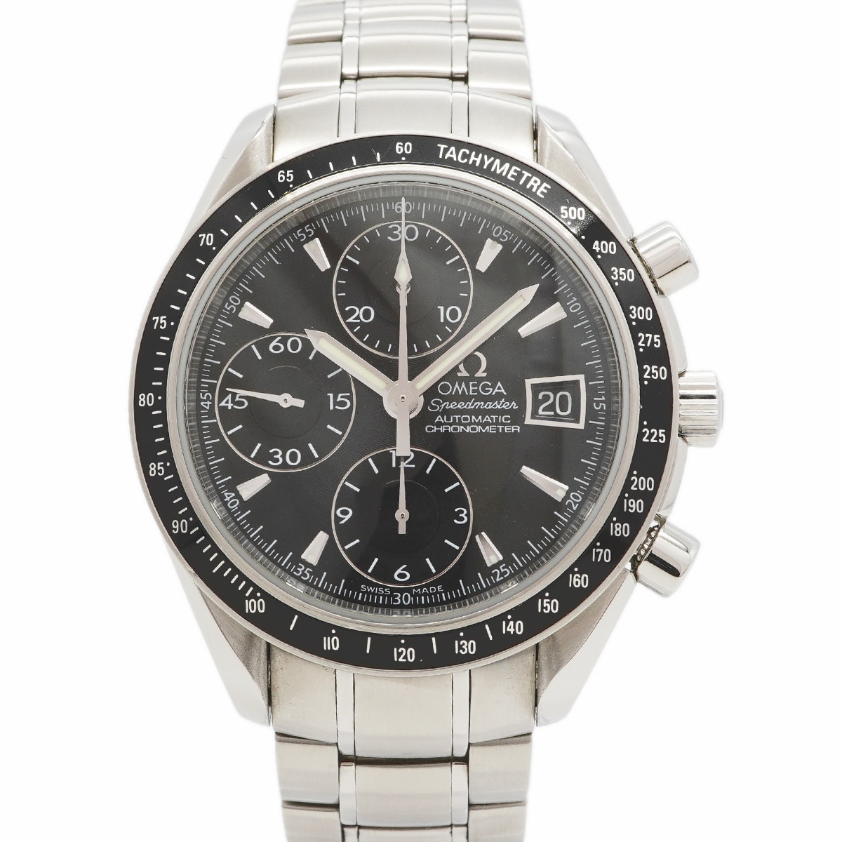 ★最終価格★SALE【6wgd0297】オメガ スピードマスター クロノグラフ 3210.50 黒文字盤【中古】腕時計 メンズ