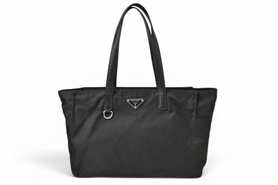 プラダ トートバッグ PRADA バッグ BR3261 ナイロン NERO/ブラック 【中古】