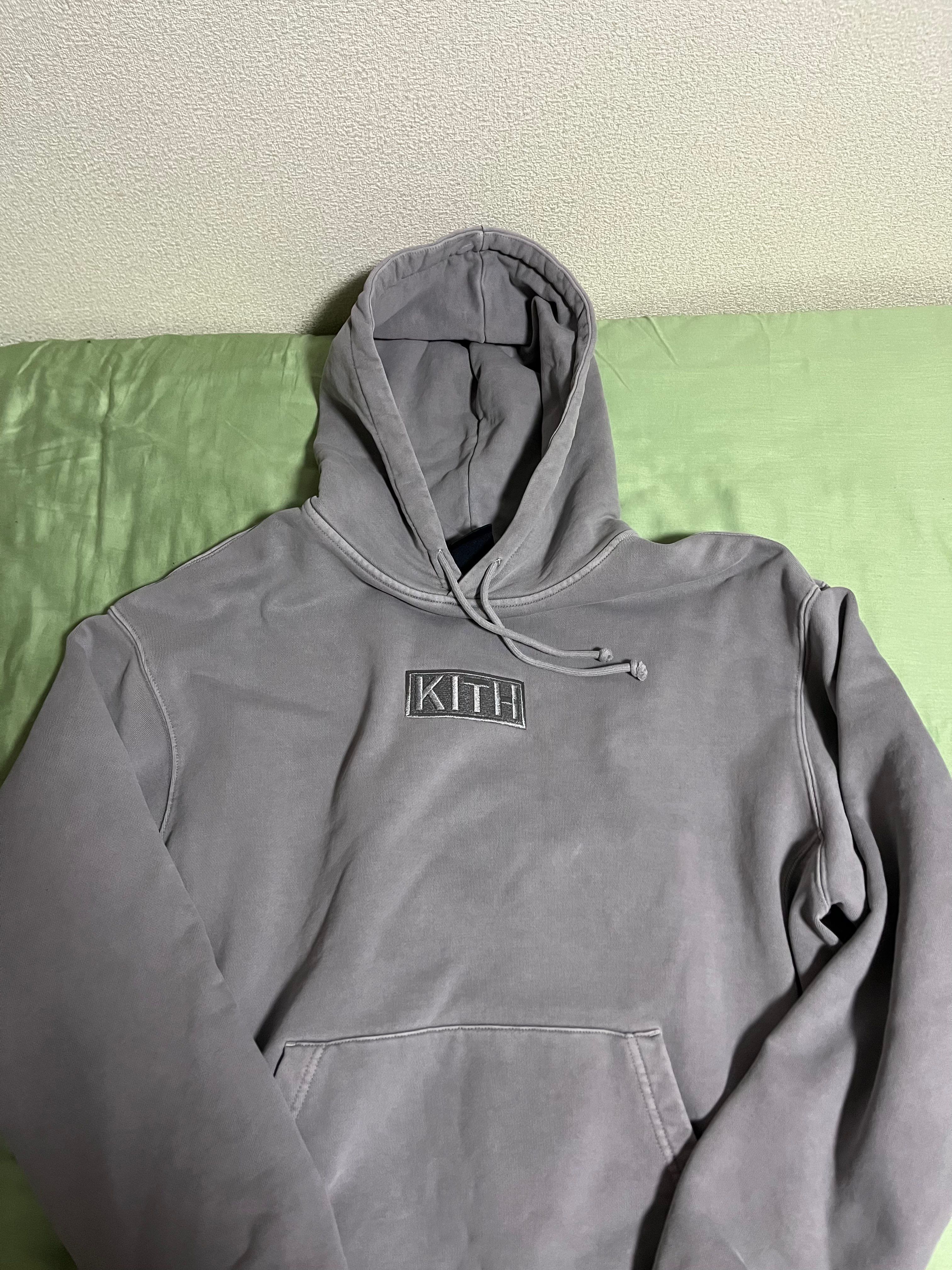KITH Williams III Hoodie (FW20) "Argon"