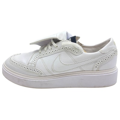 NIKE ナイキ スニーカー DH2482-100 × PEACEMINUSONE G-DRAGON Kwondo1 White ピースマイナスワン ジードラゴン クウォンド1 スニーカー ホワイト系 29m【中古】