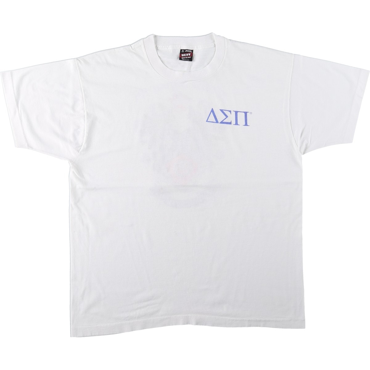 古着 90年代 フルーツオブザルーム FRUIT OF THE LOOM カレッジTシャツ USA製 メンズXL相当 ヴィンテージ/eaa661221
