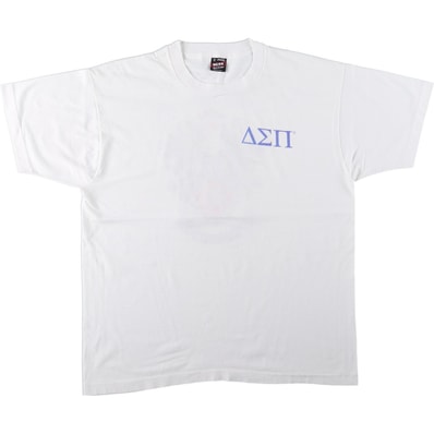 古着 90年代 フルーツオブザルーム FRUIT OF THE LOOM カレッジTシャツ USA製 メンズXL相当 ヴィンテージ/eaa661221