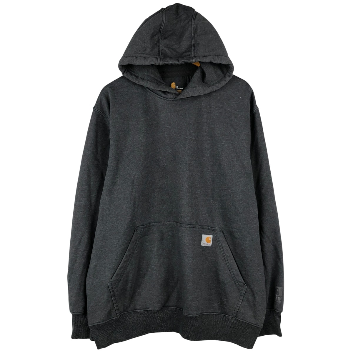 古着 カーハート Carhartt ORIGINAL FIT スウェットプルオーバーパーカー メンズXL相当/eaa459458