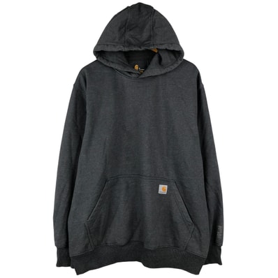 古着 カーハート Carhartt ORIGINAL FIT スウェットプルオーバーパーカー メンズXL相当/eaa459458
