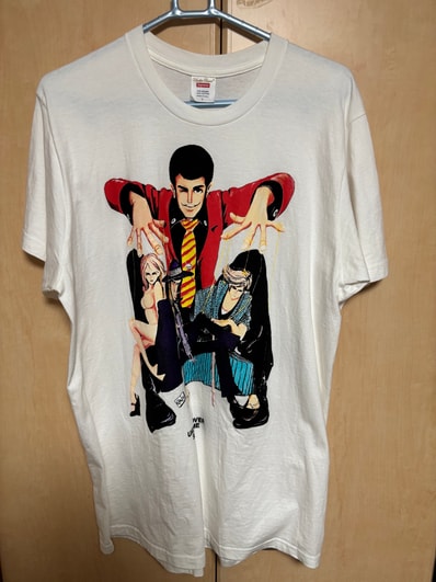 Supreme / Undercover Lupin Tee "White"