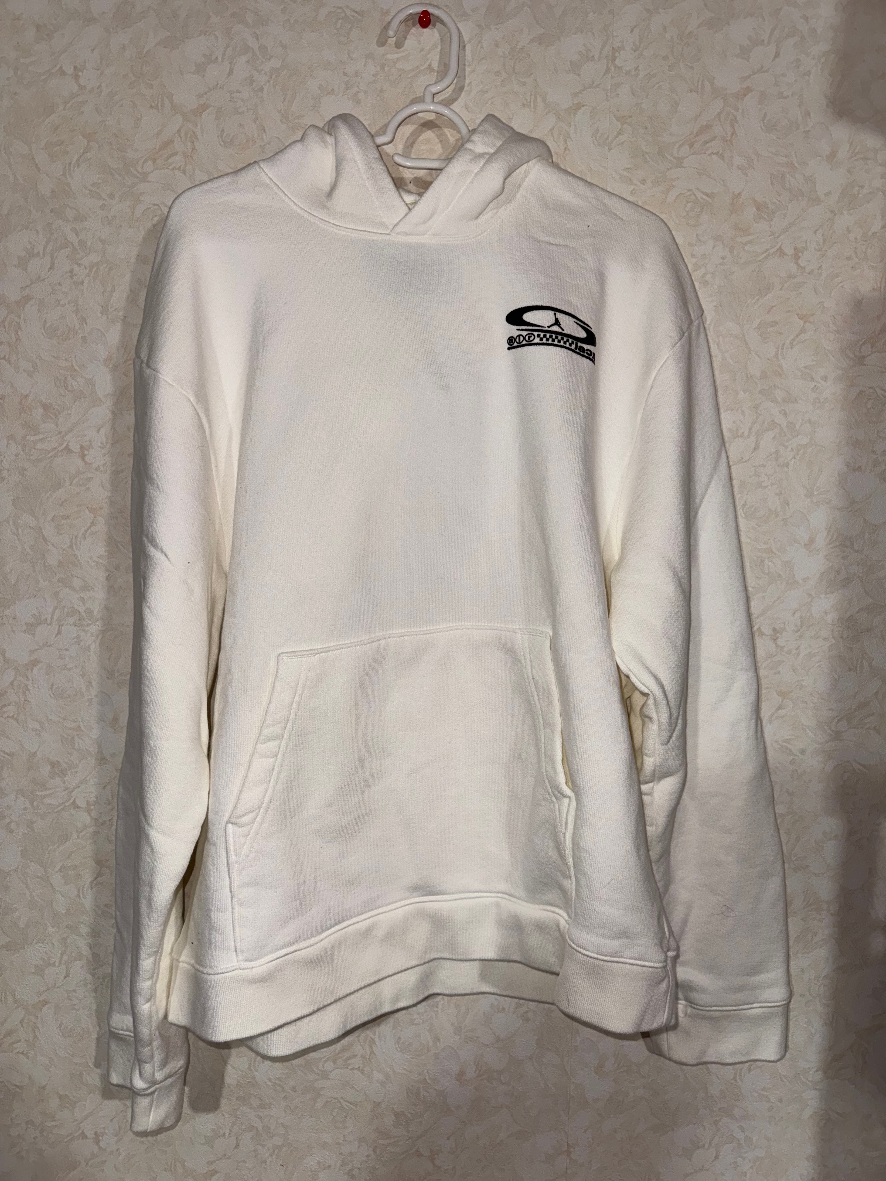 Nike Jordan x Travis Scott Men's Pullover Hoodie "White"