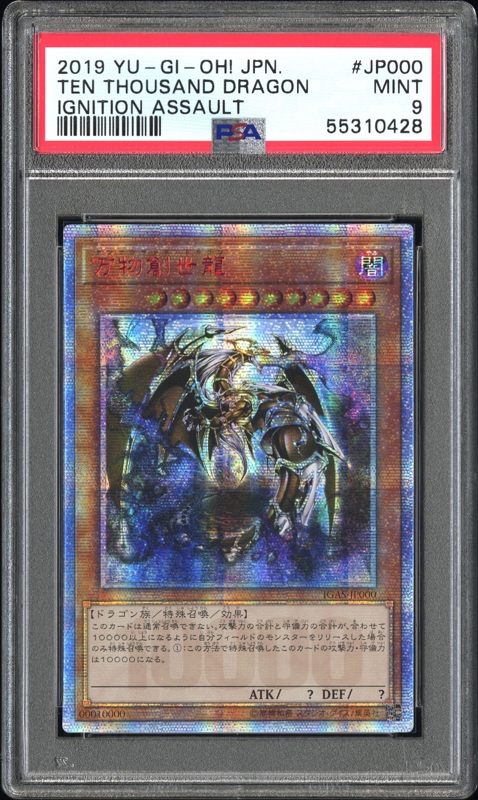 万物創世龍 10000SE [IGAS-JP000](イグニッション・アサルト)