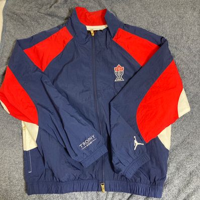 Jordan x Trophy Room Men's Woven Jacket "Navy"