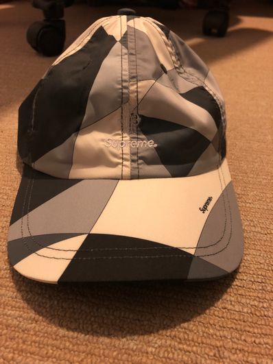 Supreme / Emilio Pucci® 6-Panel "Black"