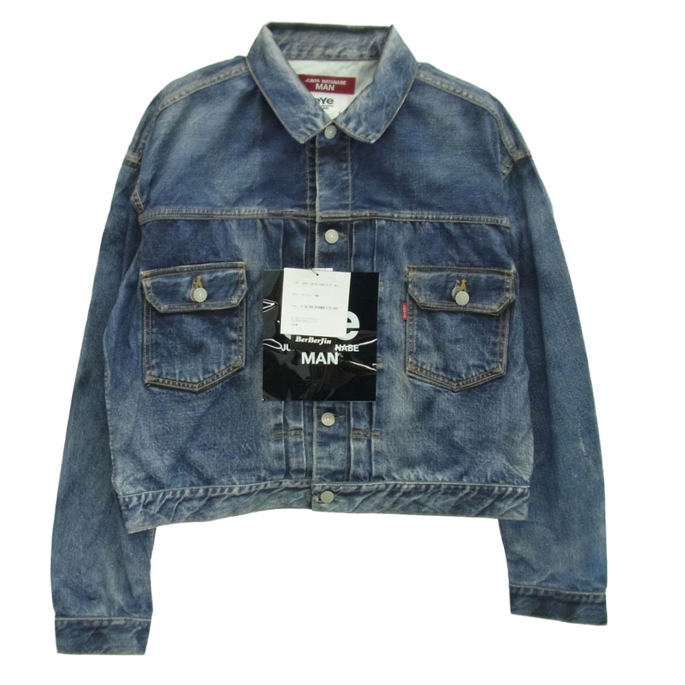 JUNYA WATANABE COMME des GARCONS MAN 25SS WO-J910-100 BerBerJin Levi's ベルベルジン リーバイス 507XX 2nd【新古品】【未使用】【中古】