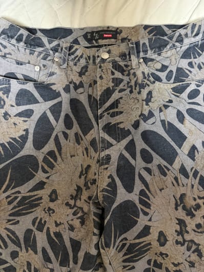 Supreme x Y's by Yohji Yamamoto Baggy Jean "Black"