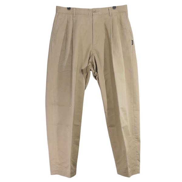 NEIGHBORHOOD Two Tuck Pants "Beige"