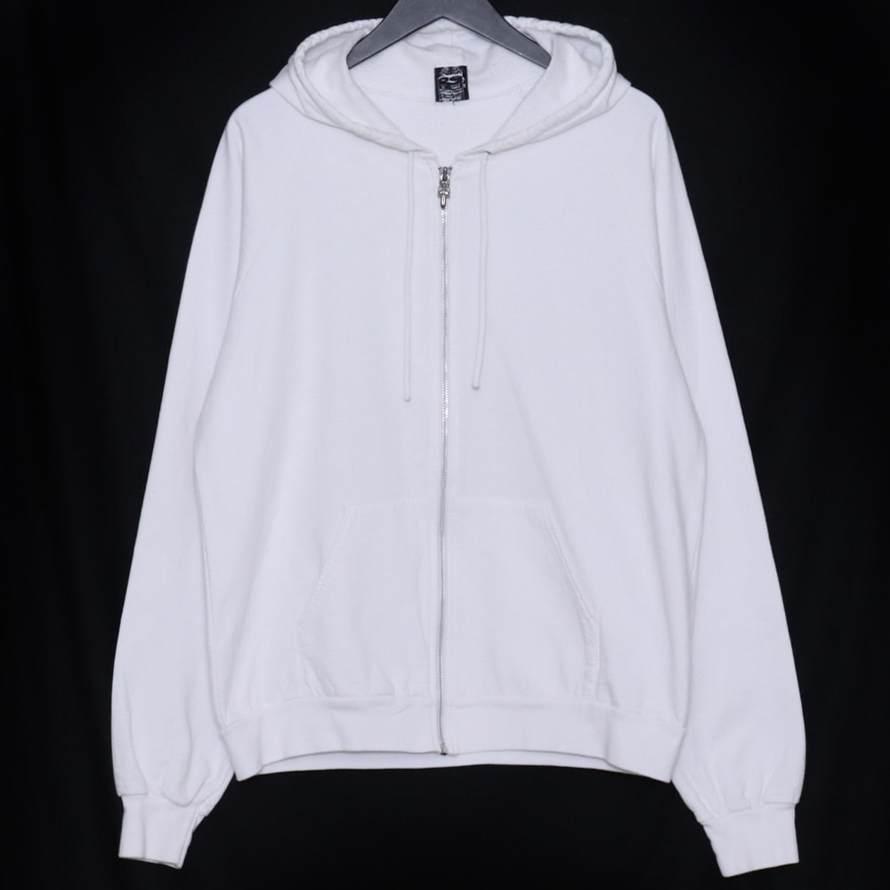 CHROME HEARTS レディース オールド フローラルクロス ホースシュー ジップアップパーカー