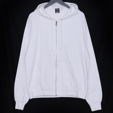 CHROME HEARTS レディース オールド フローラルクロス ホースシュー ジップアップパーカー