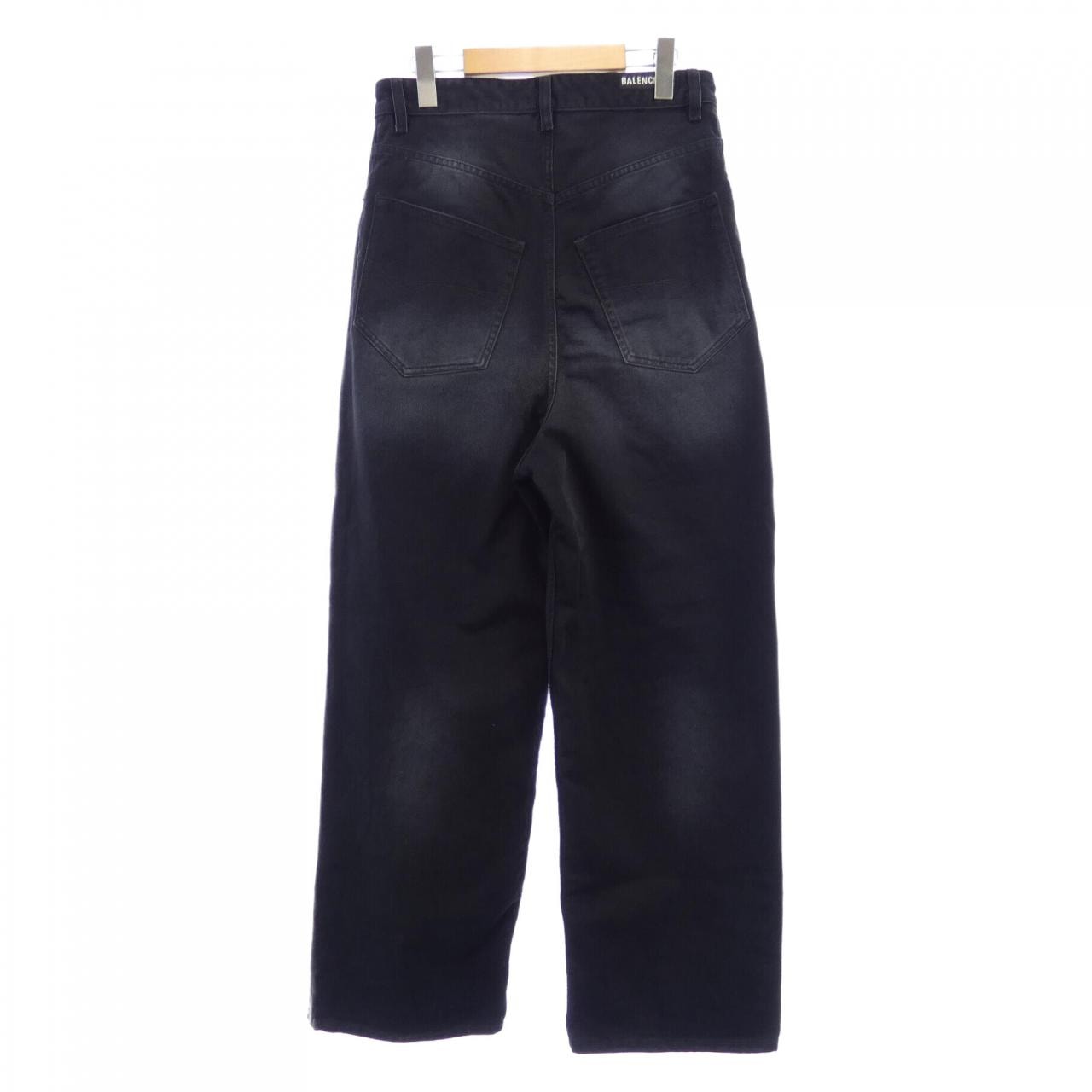 バレンシアガ BALENCIAGA 745213 TNW11 UNISEX ジーンズ B (目立った傷や汚れなし)】バレンシアガ BALENCIAGA 745213 TNW11