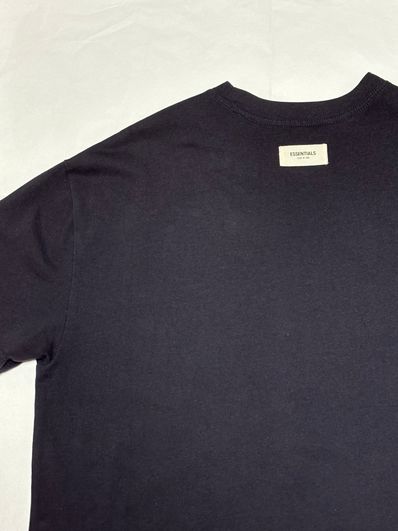 Essentials Boxy T-Shirt〝Navy〟