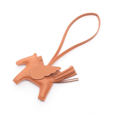エルメス HERMES ロデオペガサスPM ゴールド チャーム アクセサリー アニョーミロ / ヴォースイフト アニョーミロ レディース ブラウン系 【中古】