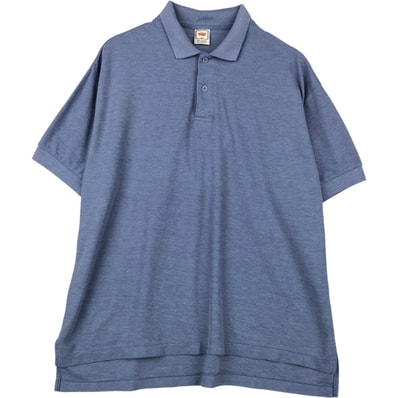 古着 90年代 リーバイス Levi's 半袖 ポロシャツ メンズXL相当 ヴィンテージ/eaa622699
