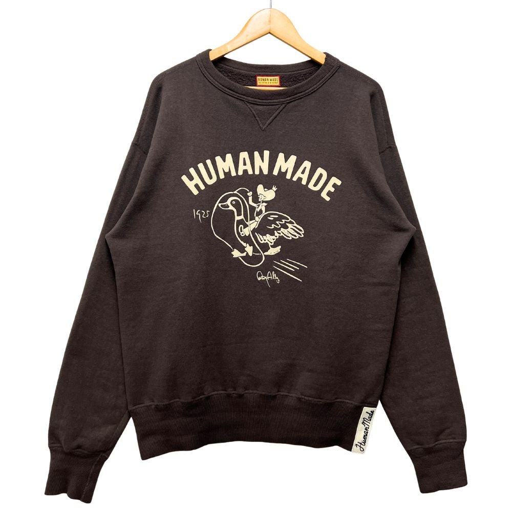 HUMAN MADE ヒューマンメイド TSURIAMI SWEATSHIRT スウェット 53891