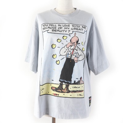 美品 モンクレール ジーニアス 2
半袖Tシャツ OLIVE OYL ライトグレー レディース M