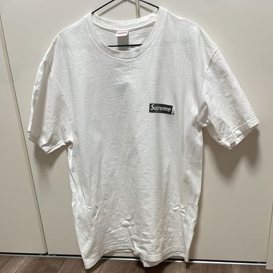 Supreme Spiral Tee "White"